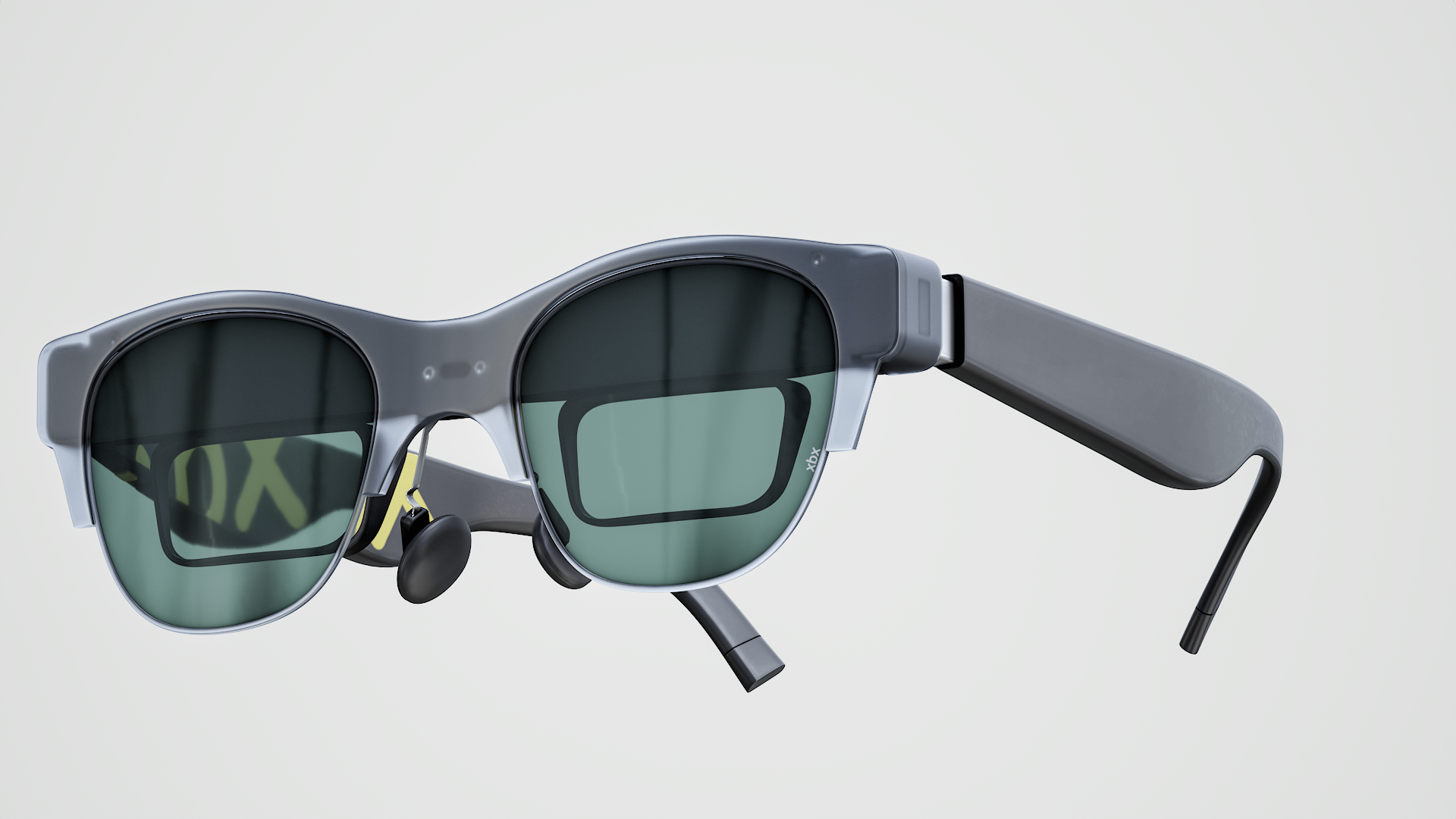 XReal XBX a01 Display XR Glasses Rigged PBR 3D https://p.turbosquid.com/ts-thumb/eL/MXwgo9/Yz/turn/png/1781612983/1920x1080/turn_fit_q99/1c5fd68ce453931625fb969919fb46a991334dd3/turn-1.jpg