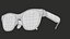 XReal XBX a01 Display XR Glasses Rigged PBR