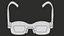 XReal XBX a01 Display XR Glasses Rigged PBR