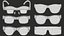 XReal XBX a01 Display XR Glasses Rigged PBR