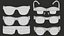 XReal XBX a01 Display XR Glasses Rigged PBR
