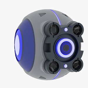 Sci-Fi   Drone 3D model