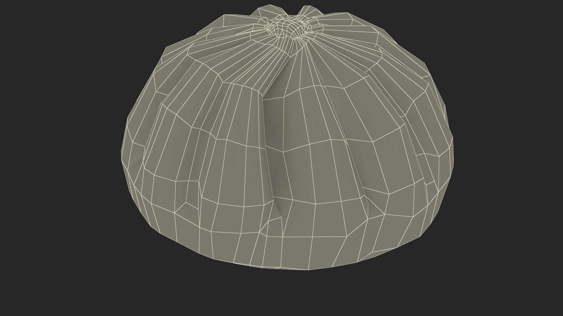 Asian Dumpling Raw For 3D Print 3D Model - TurboSquid 2270846