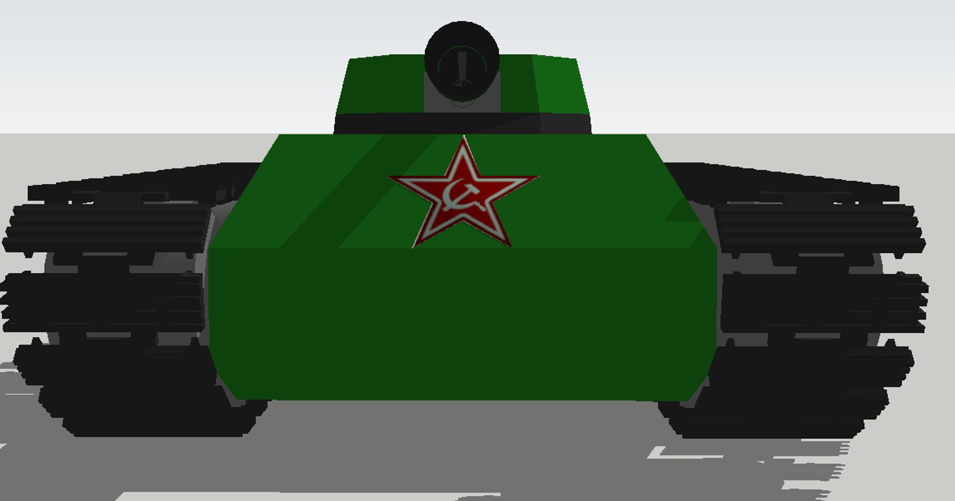 Free Tank 3d Model