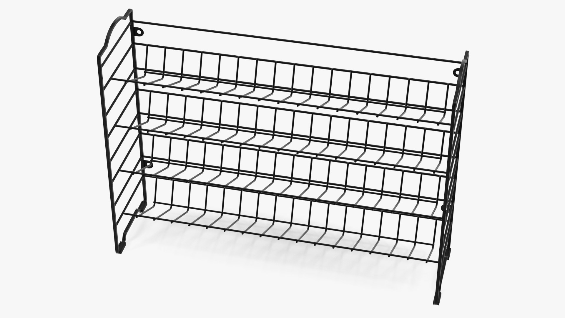 Spice Rack Empty 3D Model TurboSquid 2006814
