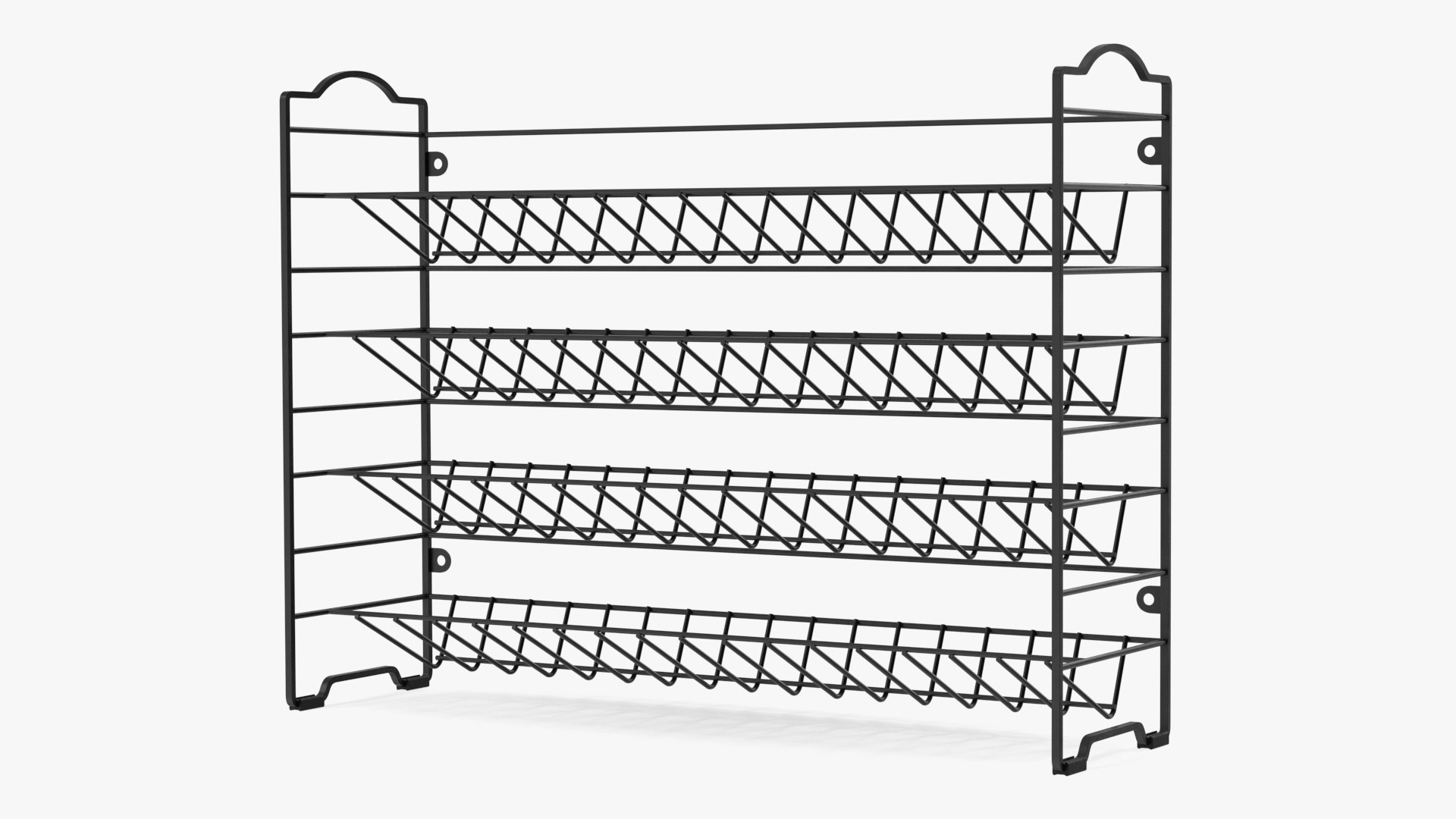 Spice Rack Empty 3D model TurboSquid 2006814