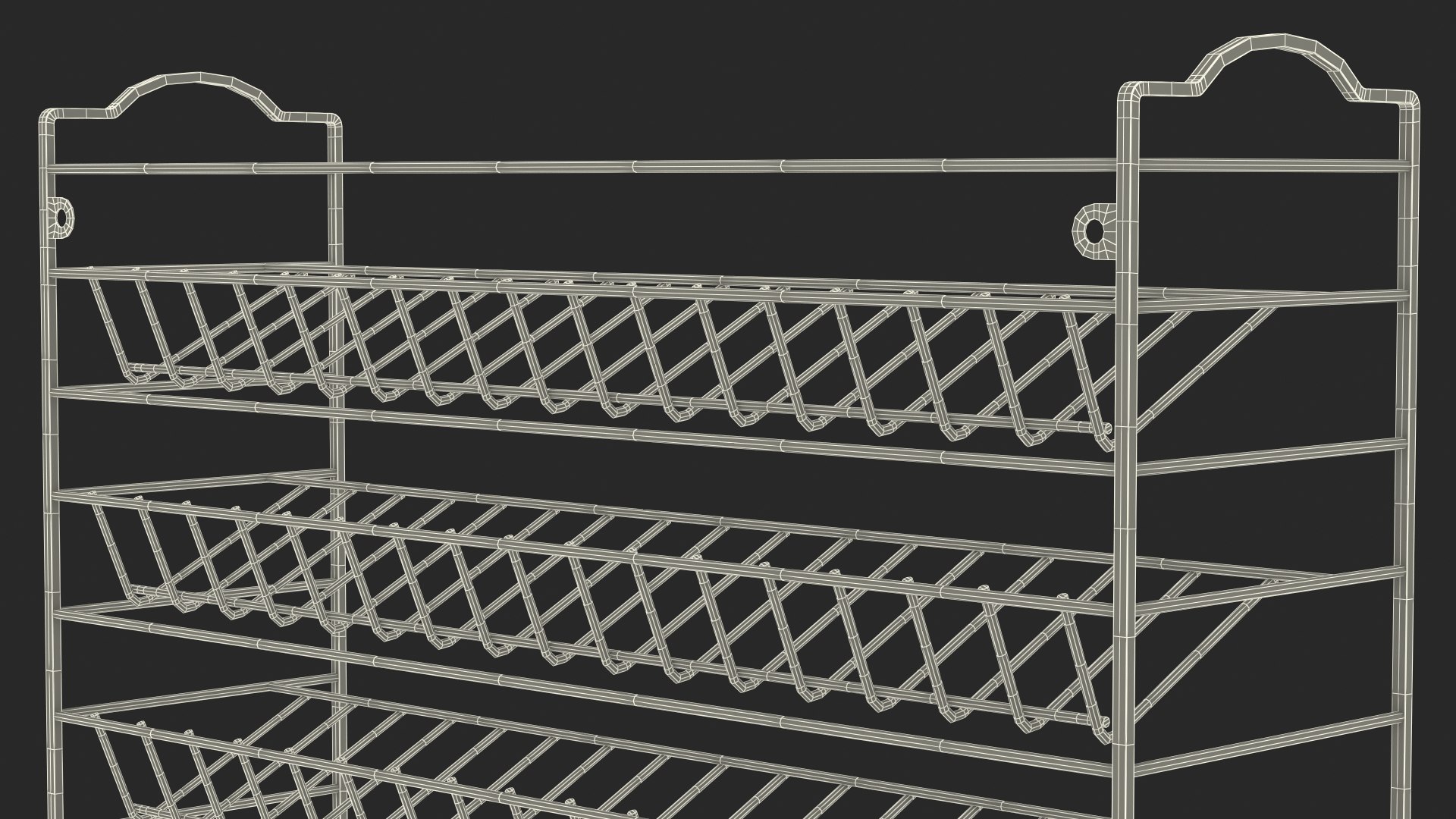 Spice Rack Empty 3D Model TurboSquid 2006814