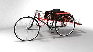 maya myanmar trishaw
