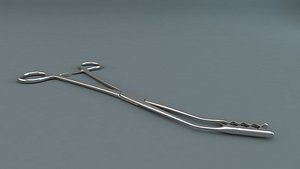 3ds max medical scissors
