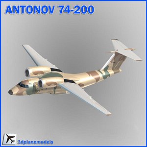 Antonov 74-200 Iran Revolutionary Guard