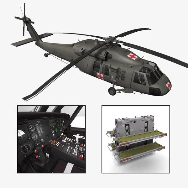 obj purchase uh-60l medevac helicopter