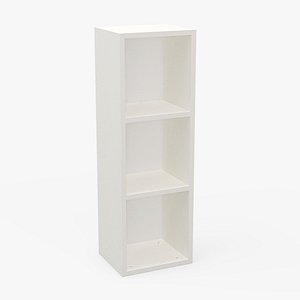 Shelf Unit for Children Room IKEA SMAGORA White