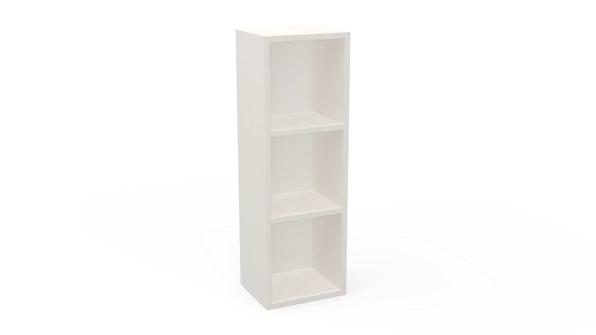 Shelf Unit for Children Room IKEA SMAGORA White 3D model preview