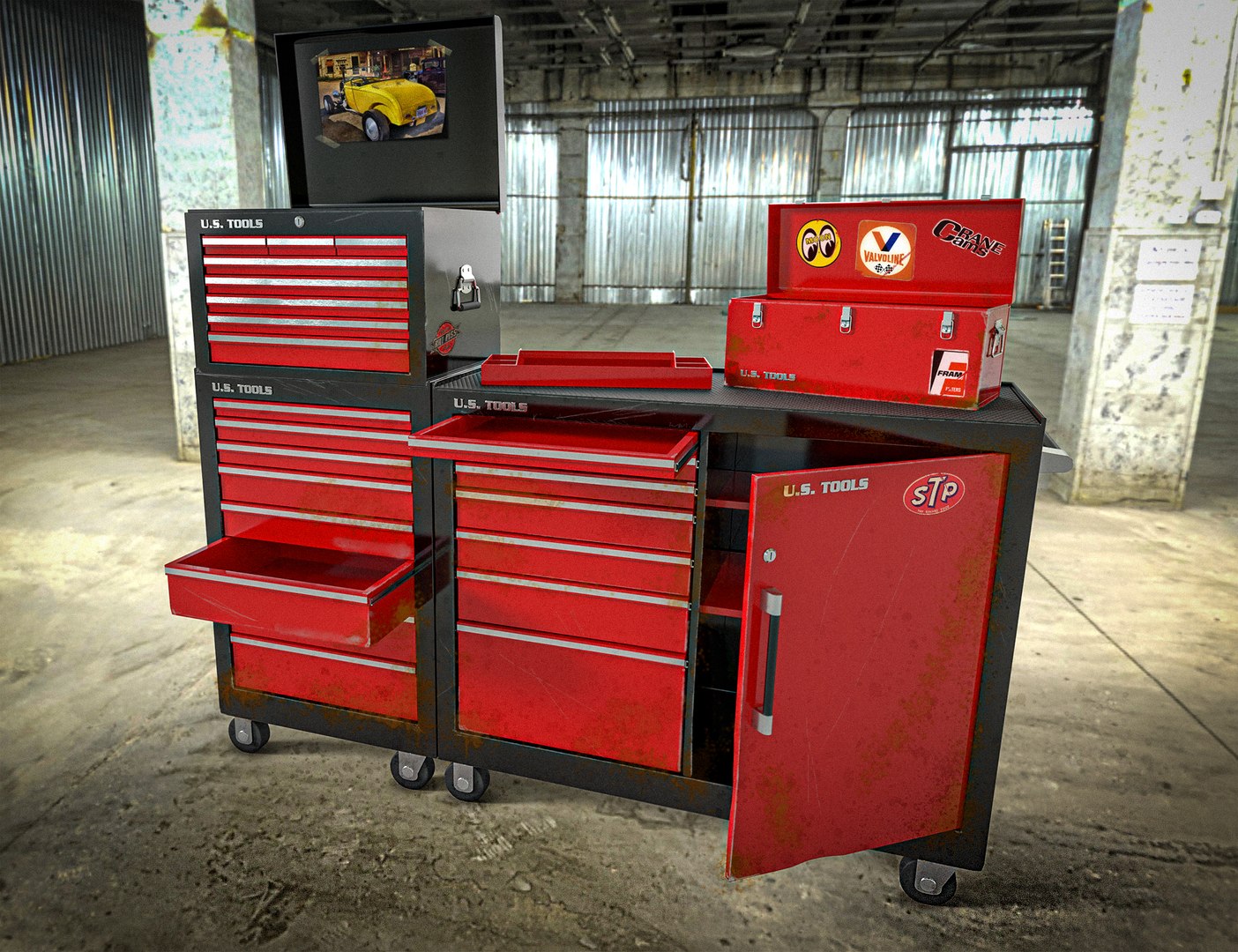 3D model set tool boxes https://p.turbosquid.com/ts-thumb/eL/XlqIxO/qg26IJrL/toolboxbig9copy_grunge/jpg/1595333439/1920x1080/fit_q87/5040d1bf46313f461a94914f4c1cf3e7facf857f/toolboxbig9copy_grunge.jpg
