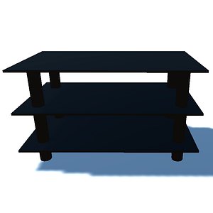 Curbstone under the TV 5.