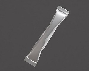 Sachet 3D model