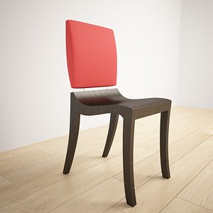 3d model modern chair ligne roset