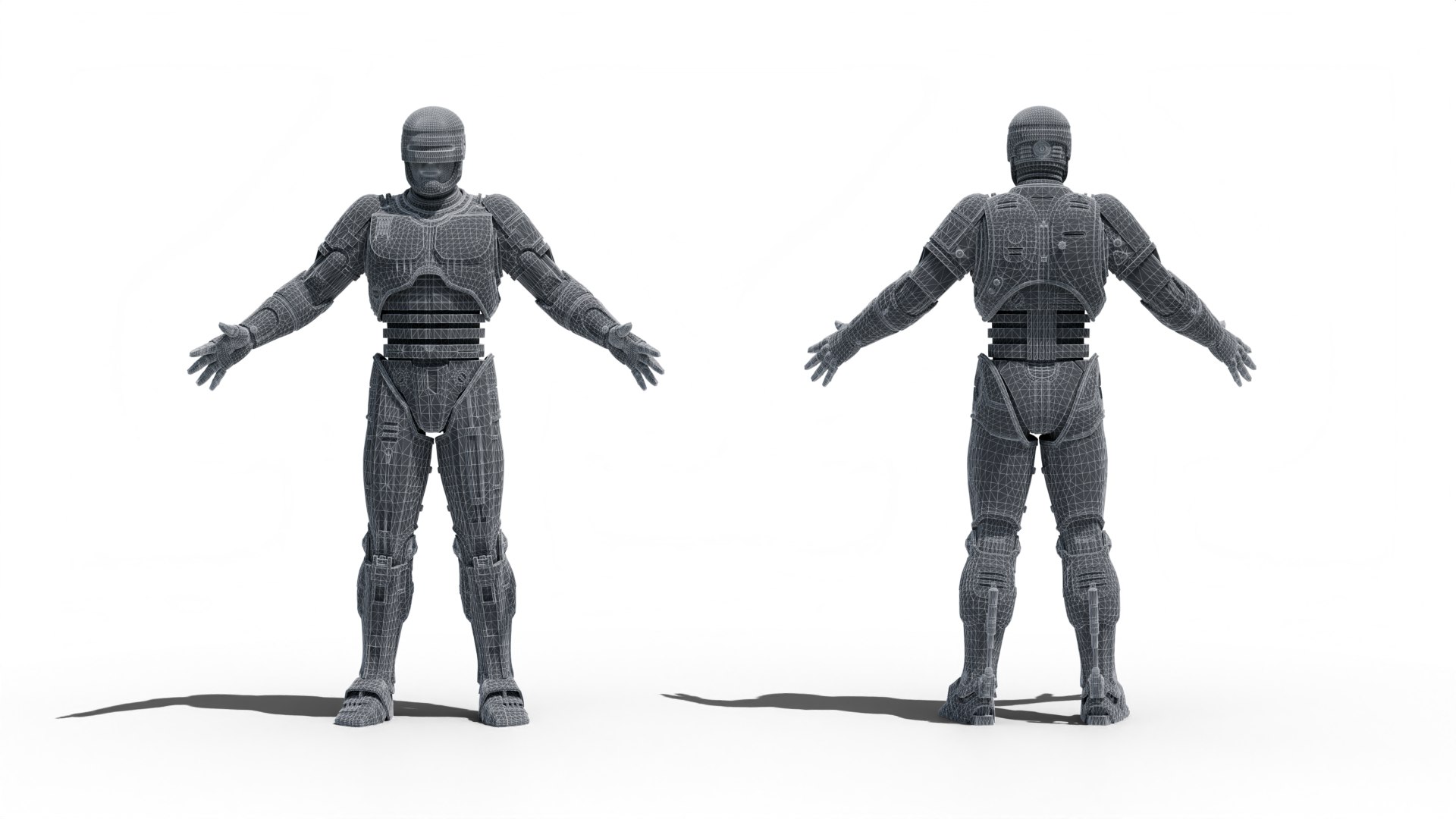RoboCop 3D - TurboSquid 2523415