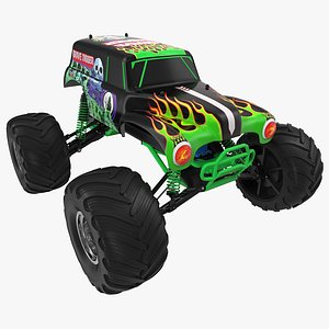 radio control car monster 3d 3ds