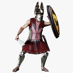 3D model SPARTAN COMANDER D