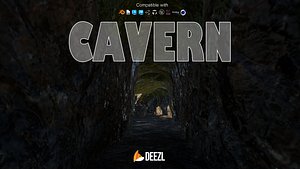 Cavern - Asset Pack 3D model