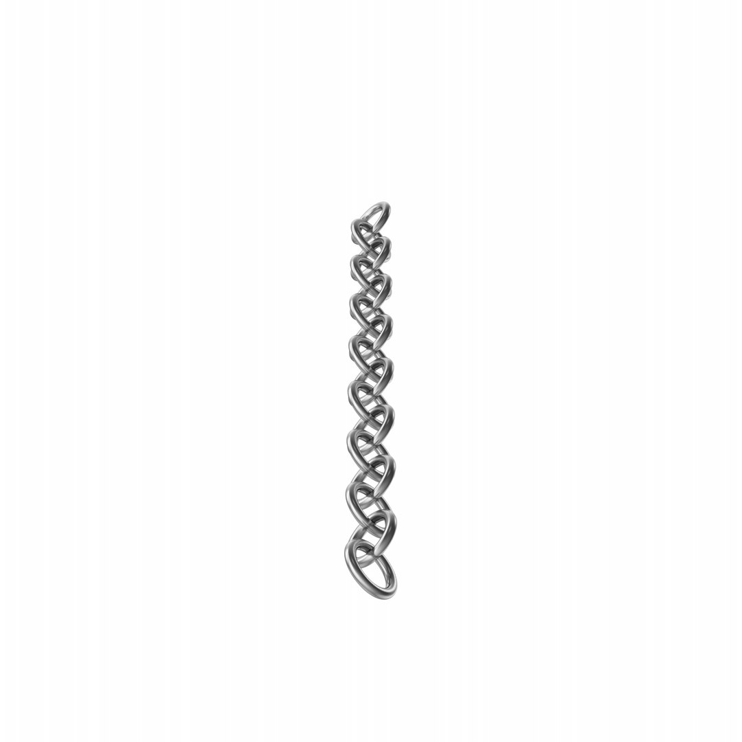 3D Steel Chain Model - TurboSquid 2327667