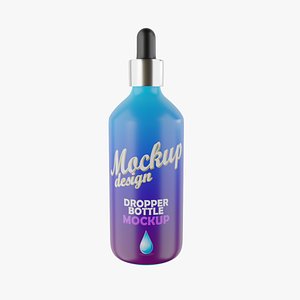 Dropper Bottle Plastic