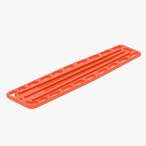 Medical Spinal Board 3D