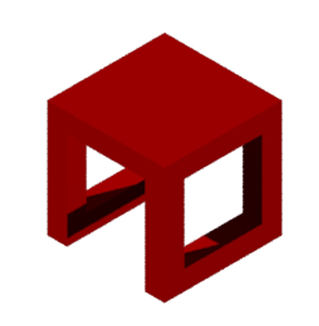 Architectural furniture table 3D model - TurboSquid 1196290