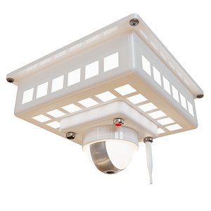3D Integrated LED Light model