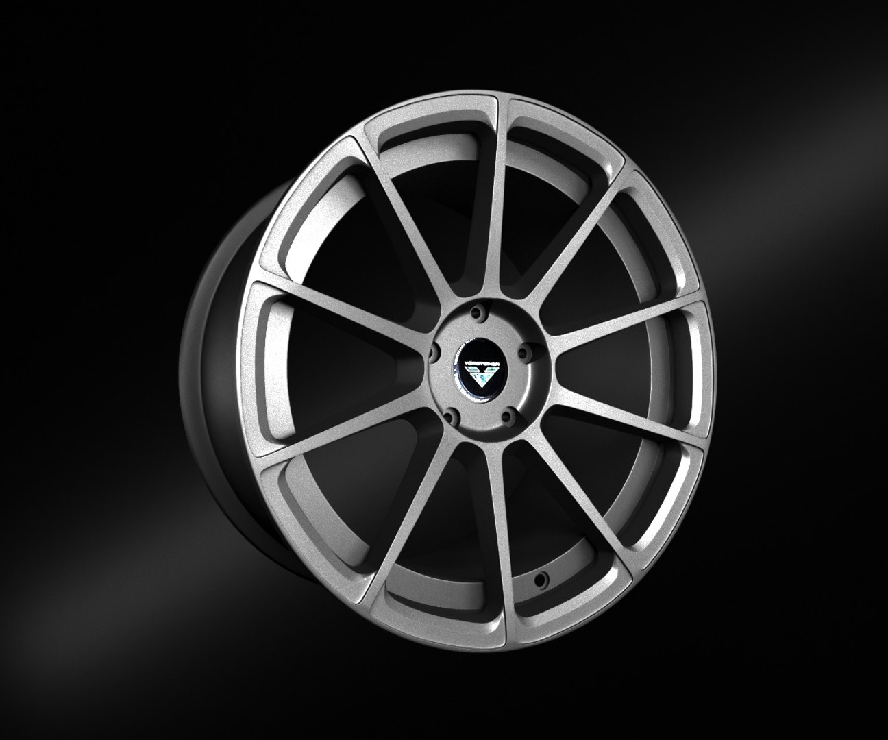 Vorsteiner vff 102 rim 3D model - TurboSquid 1382531