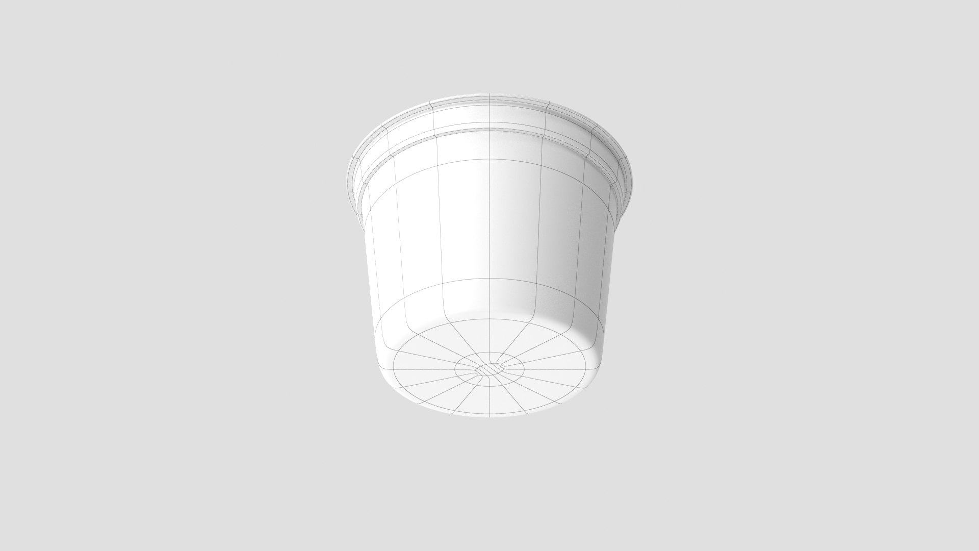 Ice Cream Cup Container Box 3D model TurboSquid 1827773