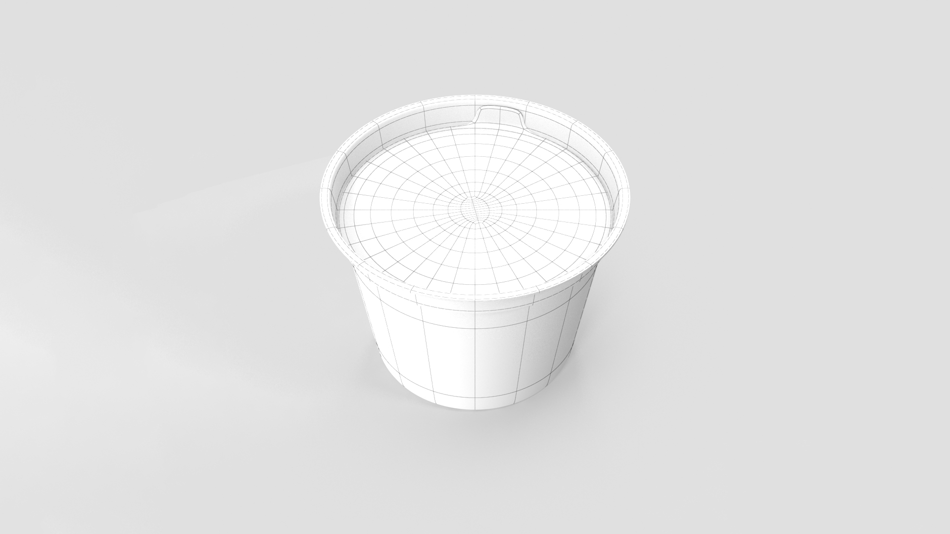 Ice Cream Cup Container Box 3D model TurboSquid 1827773