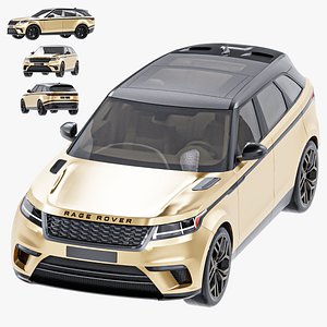 Range Rover VELAR 3D model