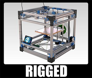 reprap fdm printer 3d max