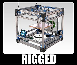 3D printer RepRap FDM
