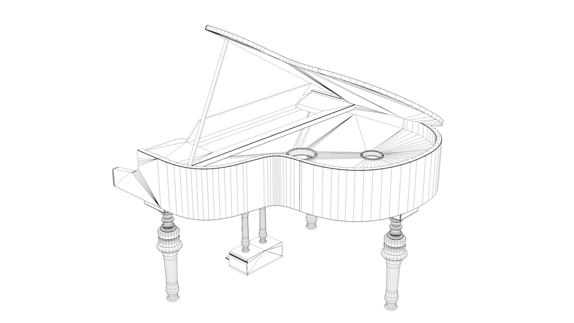 3D Model Piano Instruments - TurboSquid 1602506