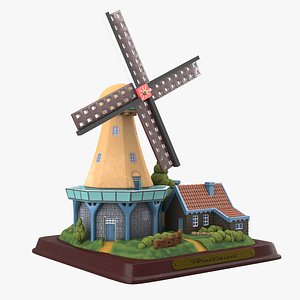 3D Holland Mill Souvenir