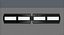 LED light bar 3D model(1)