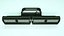 LED light bar 3D model(1)