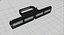 LED light bar 3D model(1)