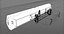LED light bar 3D model(1)