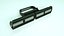 LED light bar 3D model(1)