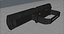 LED light bar 3D model(1)