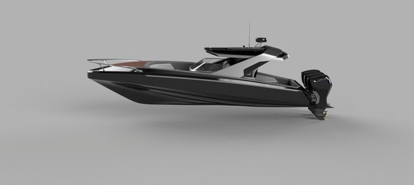 3D yacht boat vessel - TurboSquid 1685812