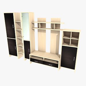 living room furniture 3d c4d