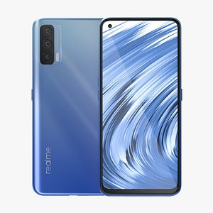 Realme V15 Blue