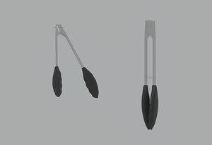 Tongs 3D model