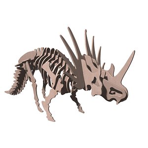3ds max styracosaurus