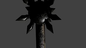 Medieval Mace Blunt